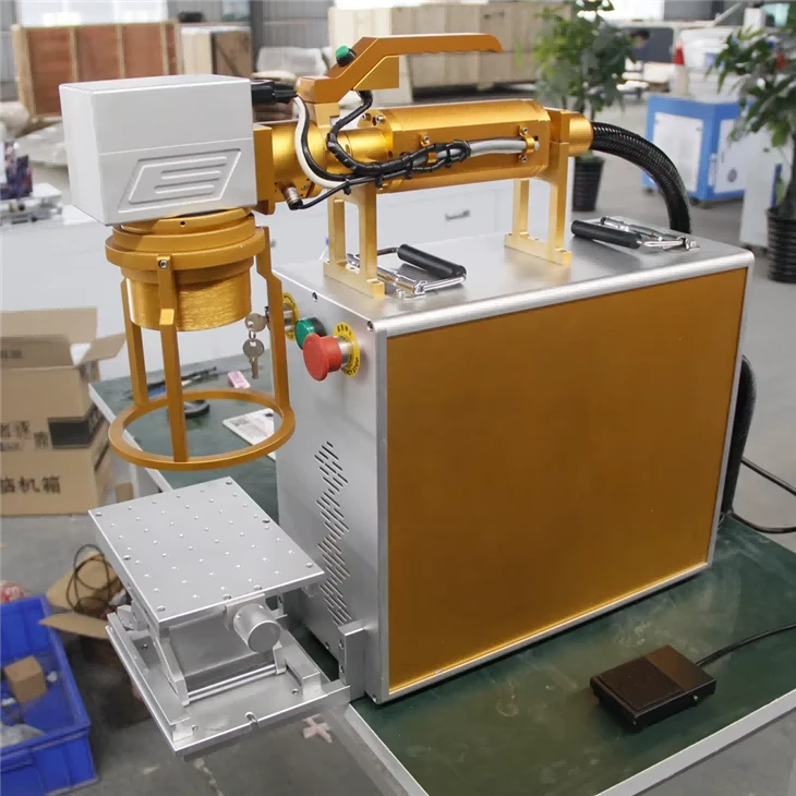 Portale Handheld Laser Marking Machine for Metal