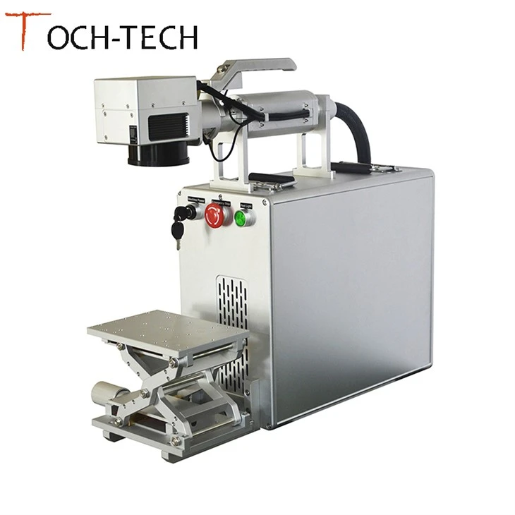 Tragbarer mobiler Faserlasermarker