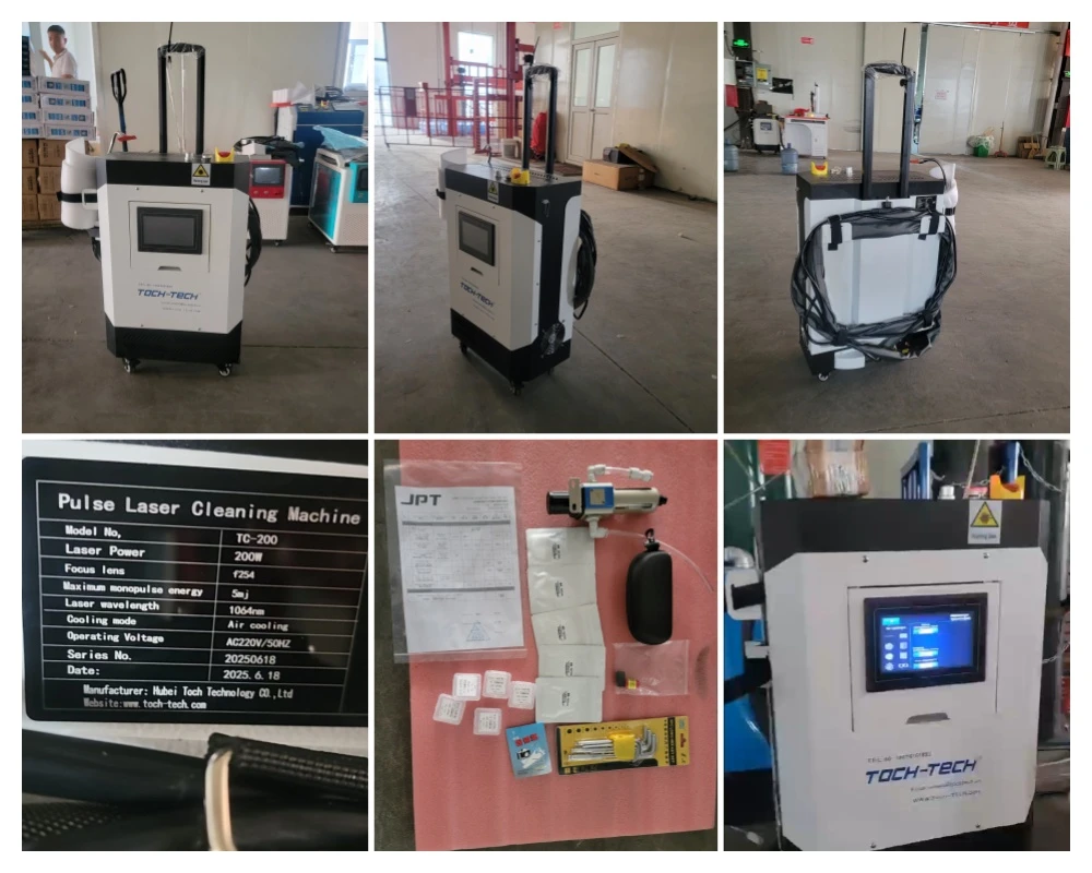 suitcase laser cleaning machine suitcase laser cleaning machine