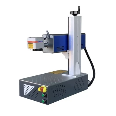 Tragbare CO2 -Galvo -Lasermarkierungsmaschine